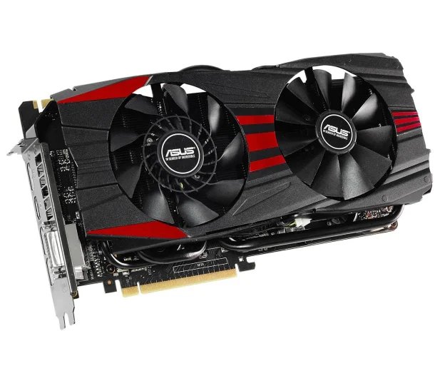 ASUS GTX 970 DirectCU II Black OC product image