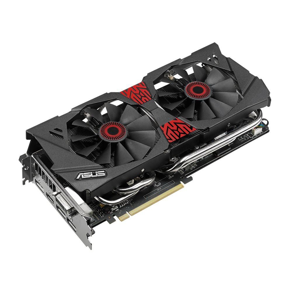 ASUS STRIX GTX 980 DirectCU II OC ürün görseli 2