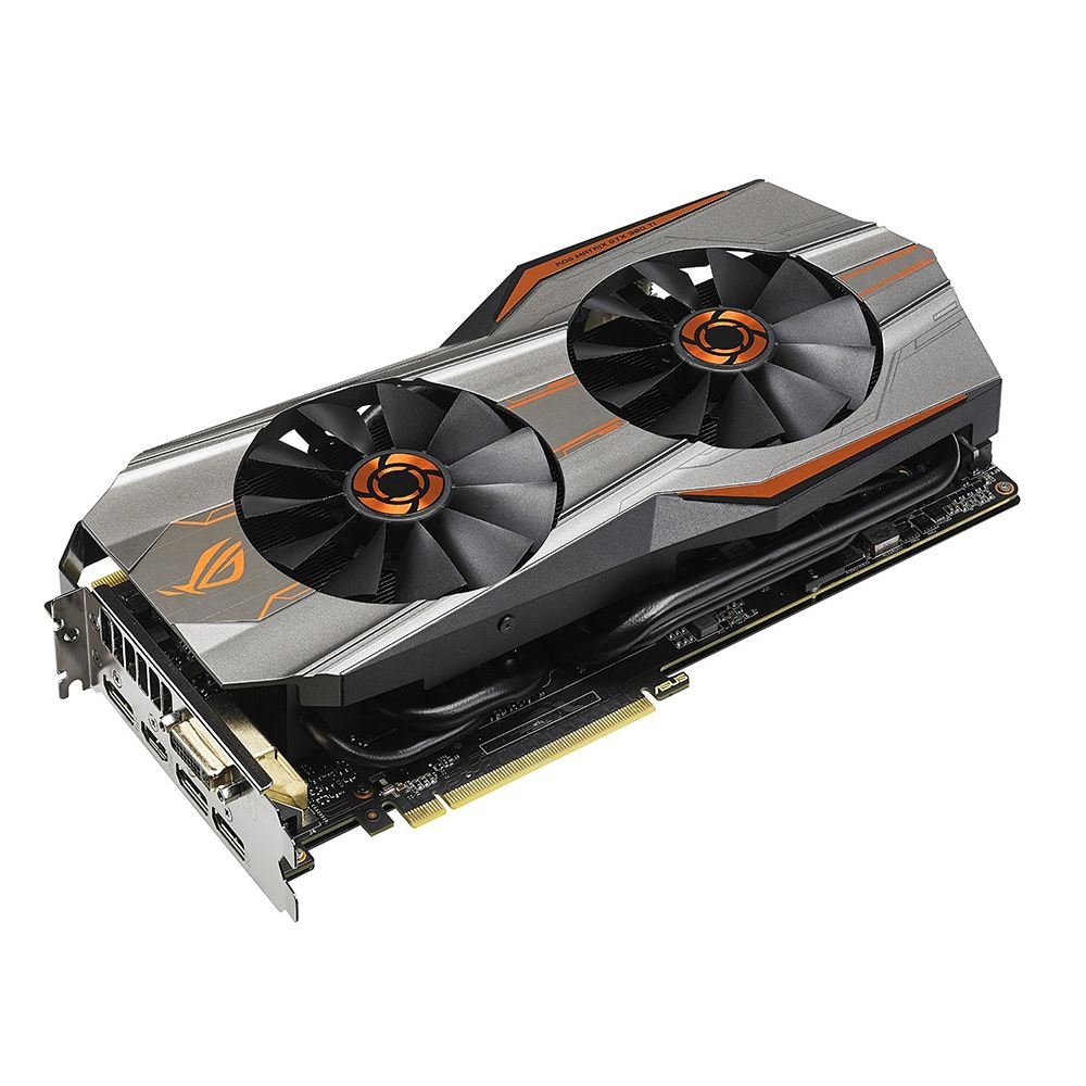 ASUS ROG MATRIX GTX 980 Ti Platinum ürün görseli 2
