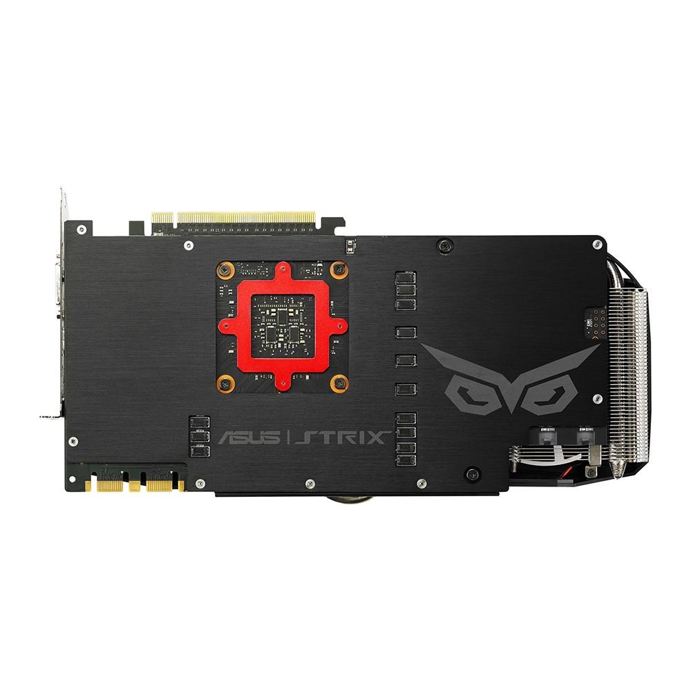 ASUS STRIX GTX 980 Ti DirectCU III OC ürün görseli 3