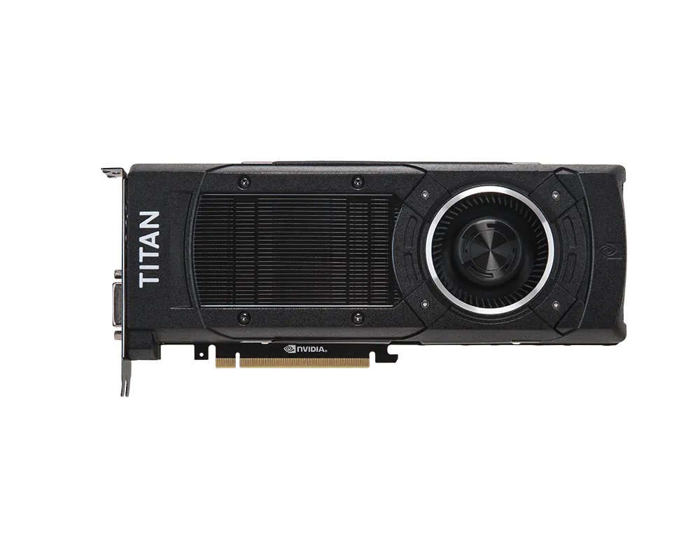 ASUS GTX TITAN X ürün görseli