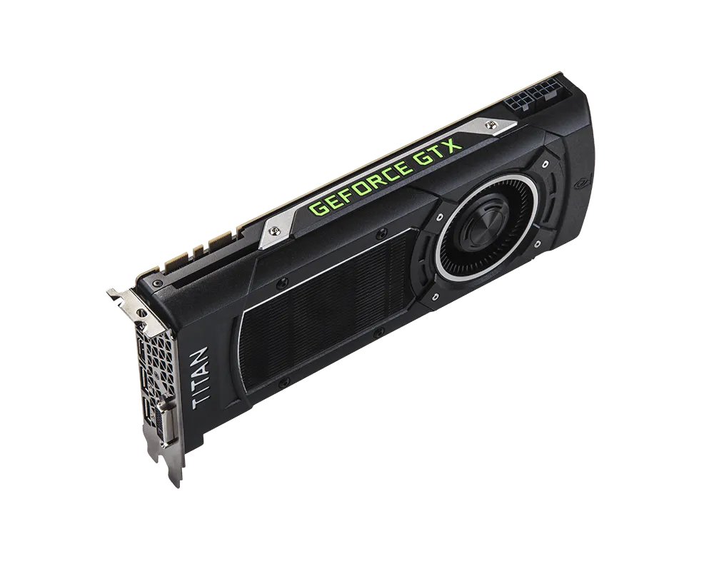 ASUS GTX TITAN X ürün görseli 2