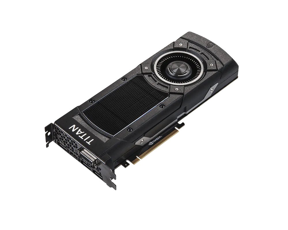 ASUS GTX TITAN X ürün görseli 3