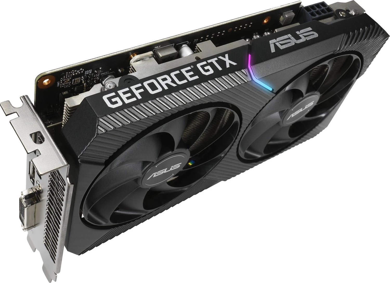 ASUS DUAL GTX 1660 SUPER MINI ürün görseli 3