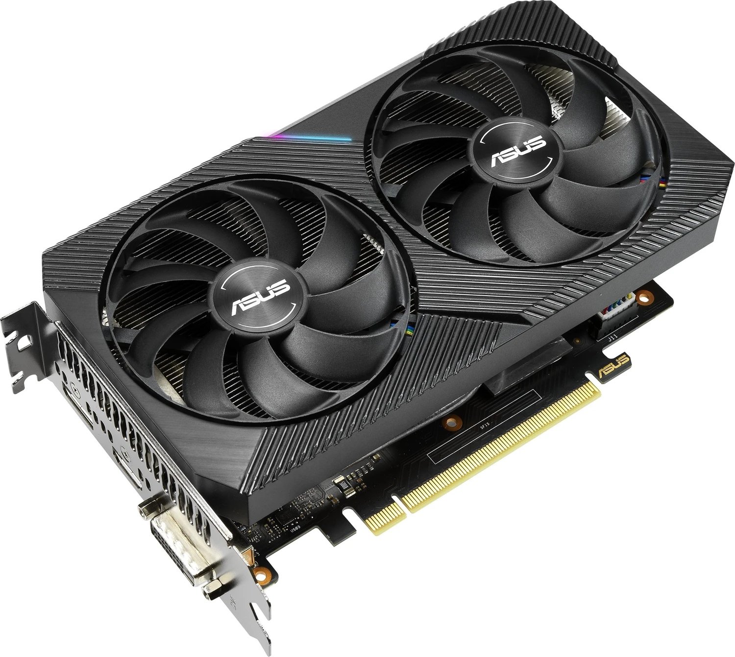 ASUS DUAL GTX 1660 SUPER MINI OC product image