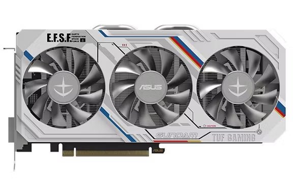 ASUS TUF3 GTX 1660 SUPER GUNDAM OC product image