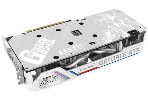 ASUS TUF3 GTX 1660 SUPER GUNDAM OC product image 2