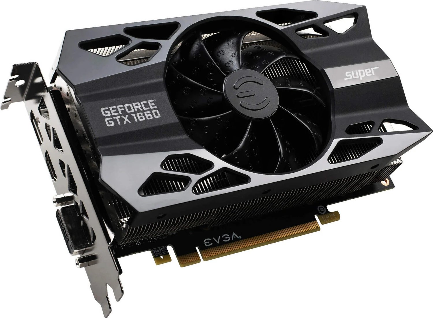 EVGA GTX 1660 SUPER Black ürün görseli