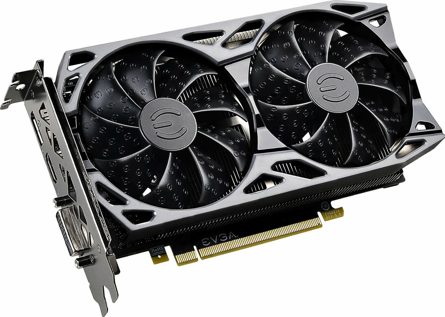 EVGA GTX 1660 SUPER SC ULTRA product image