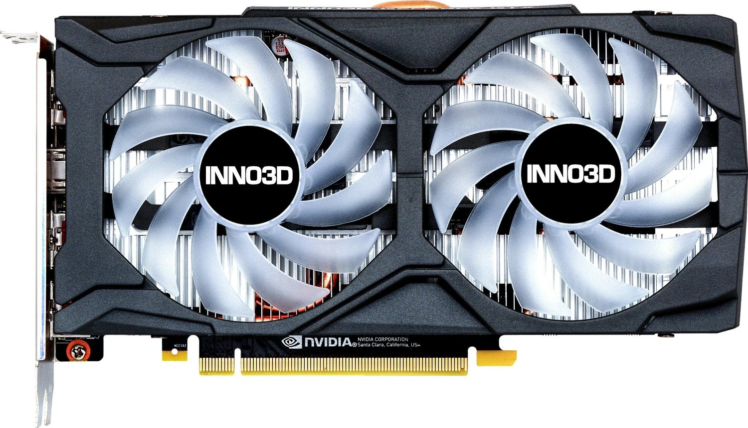 Inno3D GTX 1660 SUPER TWIN X2 OC RGB ürün görseli