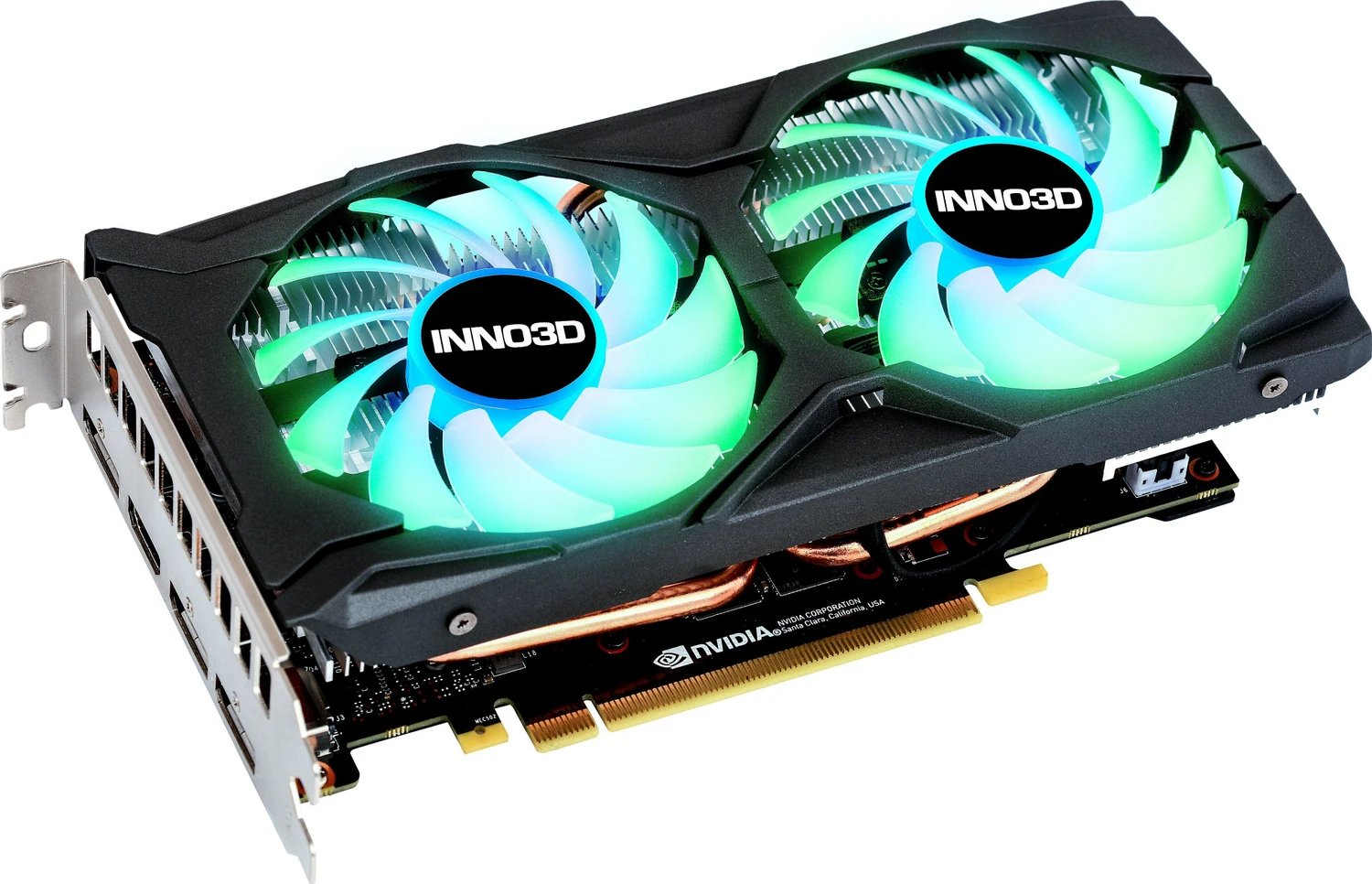 Inno3D GTX 1660 SUPER TWIN X2 OC RGB ürün görseli 2
