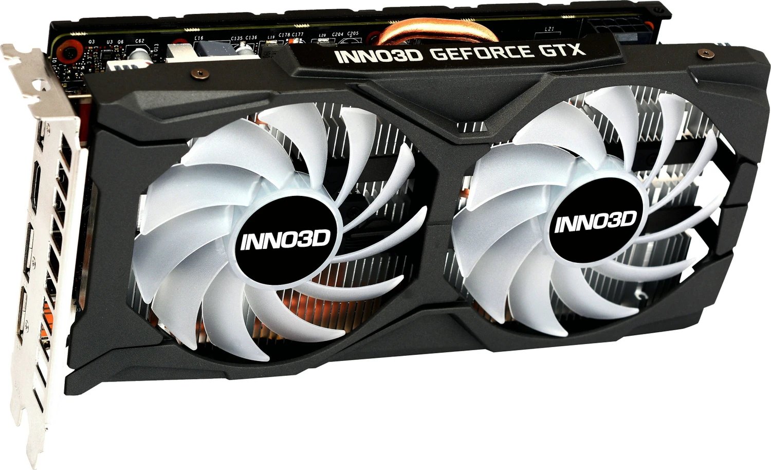 Inno3D GTX 1660 SUPER TWIN X2 OC RGB ürün görseli 3