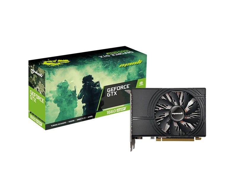 Manli GTX 1660 SUPER Mini product image