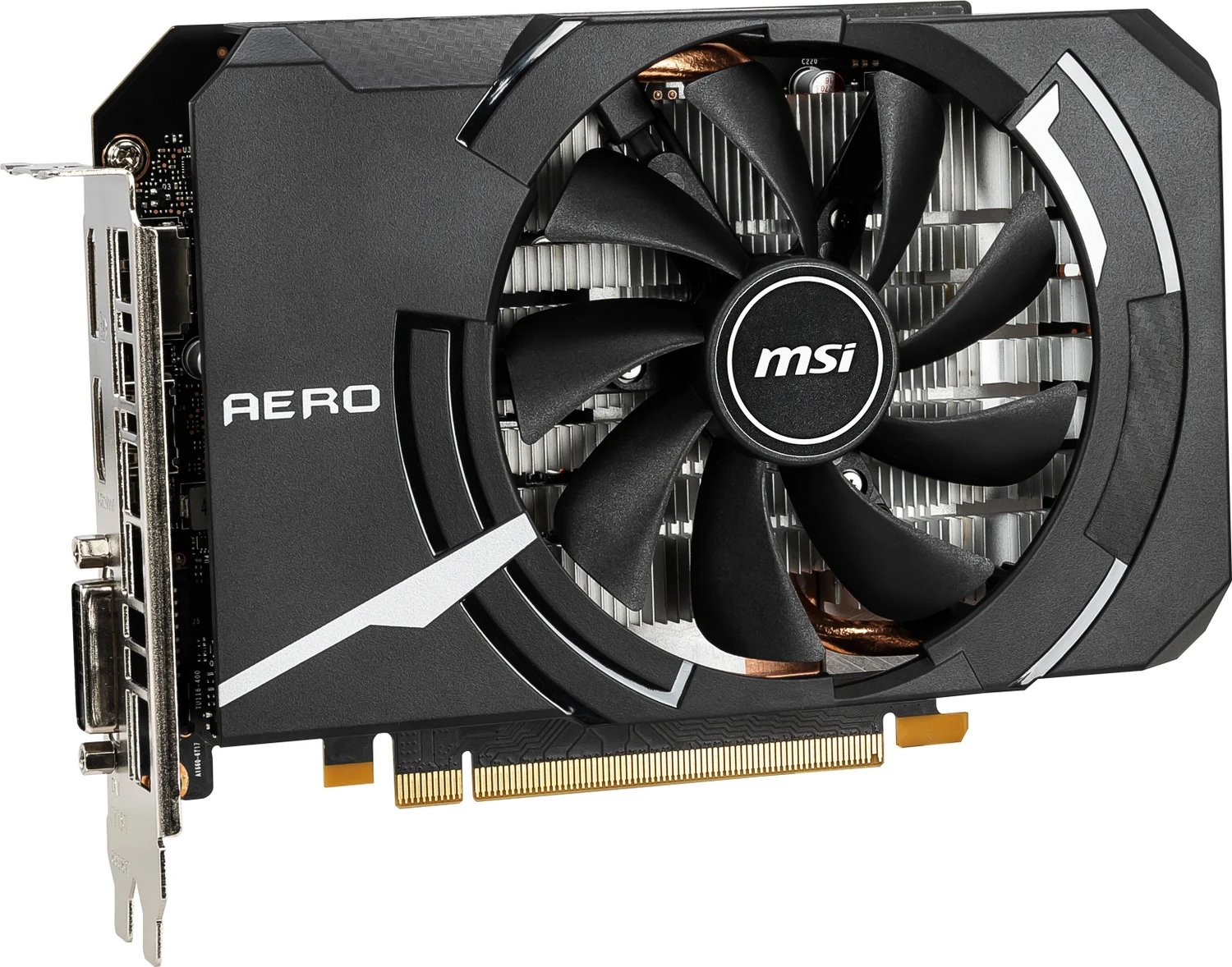 MSI GTX 1660 SUPER AERO ITX ürün görseli