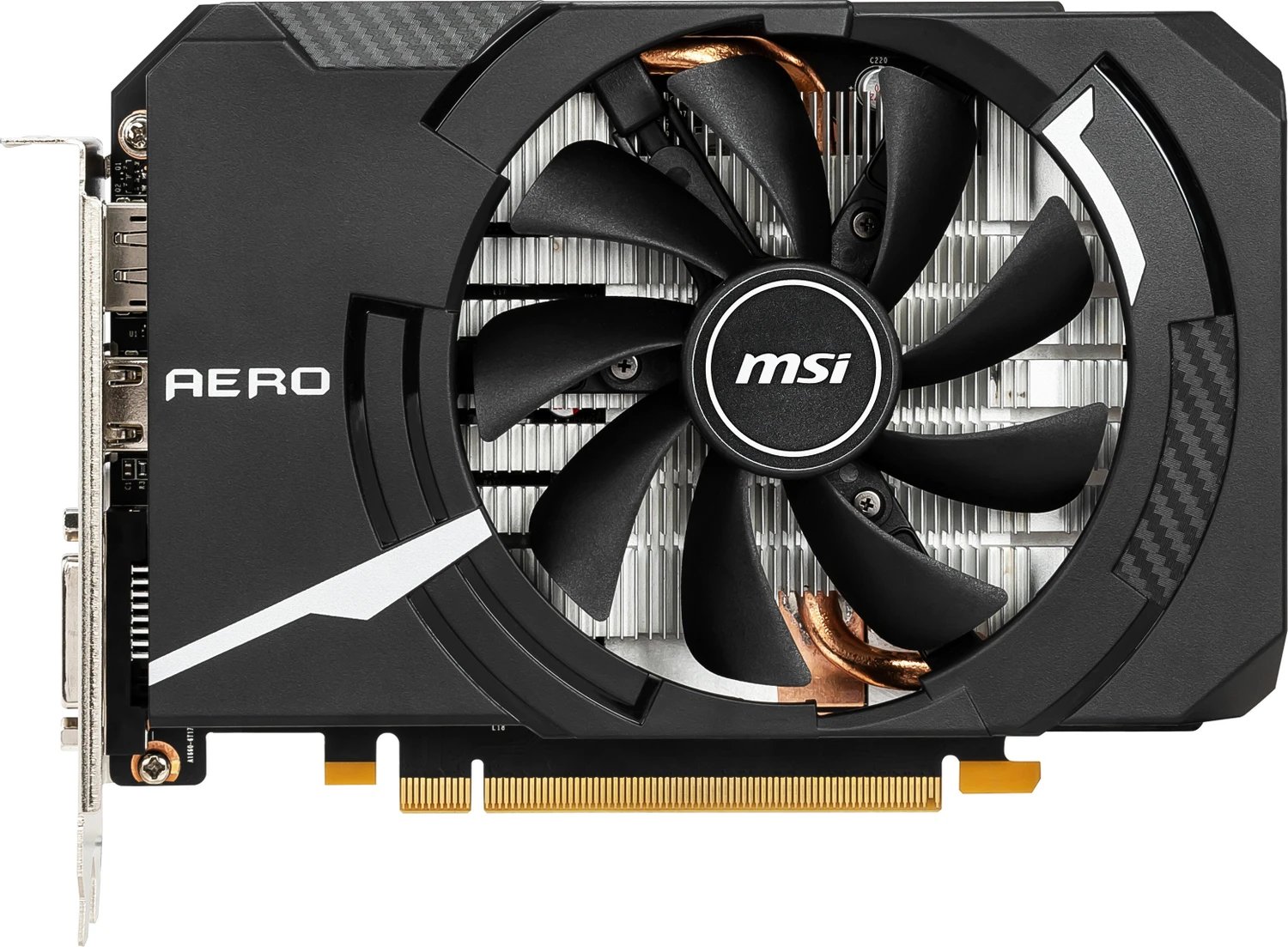 MSI GTX 1660 SUPER AERO ITX OC ürün görseli
