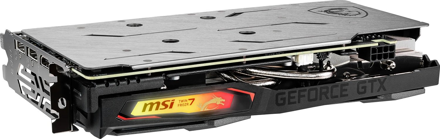 MSI GTX 1660 SUPER GAMING ürün görseli 3