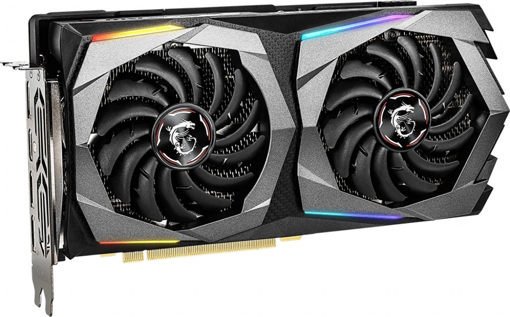 MSI GTX 1660 SUPER GAMING Z PLUS ürün görseli