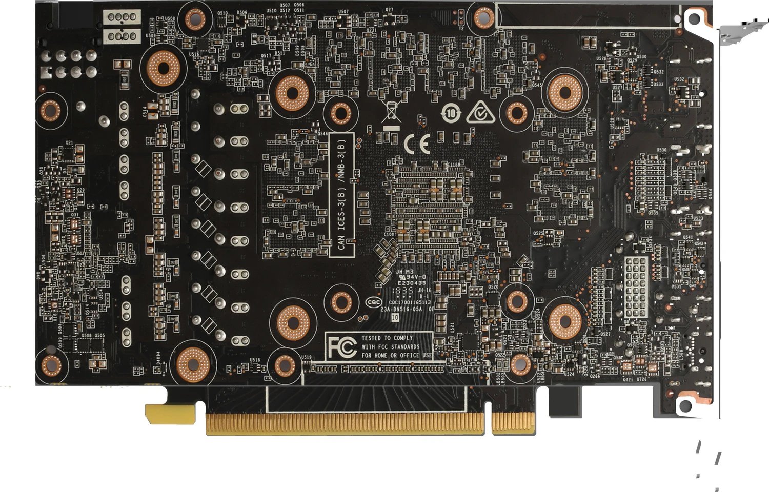 ZOTAC GTX 1660 SUPER Twin Fan ürün görseli 3
