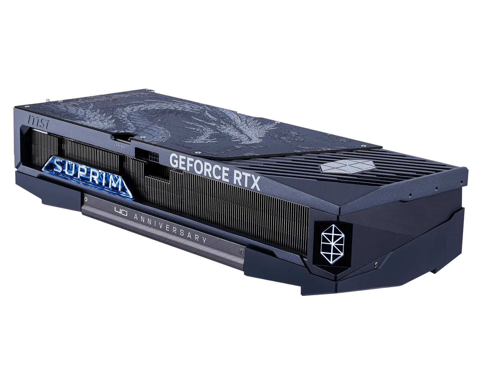 MSI RTX 5080 SUPRIM DRACO EPIC EDITION ürün görseli 2