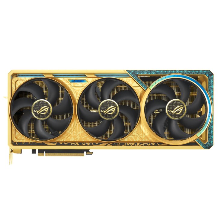 ASUS ROG Astral RTX 5080 Dhahab CORE OC Edition product image