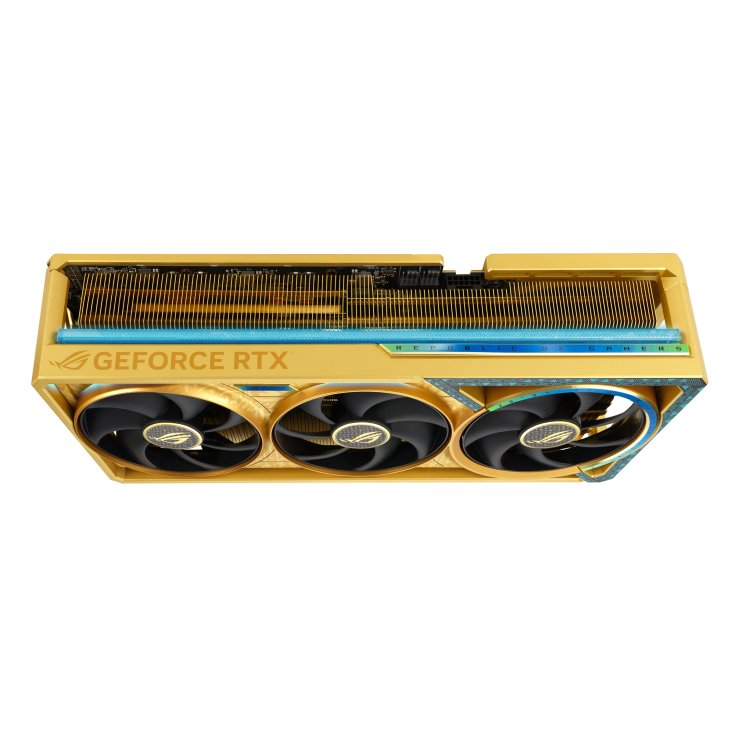 ASUS ROG Astral RTX 5080 Dhahab CORE OC Edition product image 2