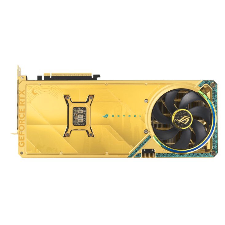 ASUS ROG Astral RTX 5080 Dhahab CORE OC Edition product image 4