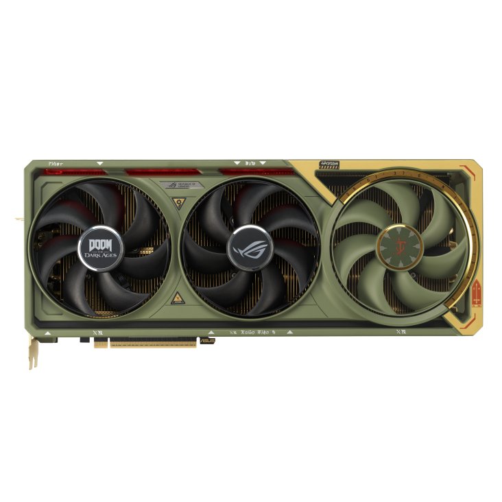 ASUS ROG Astral RTX 5080 DOOM OC Edition product image