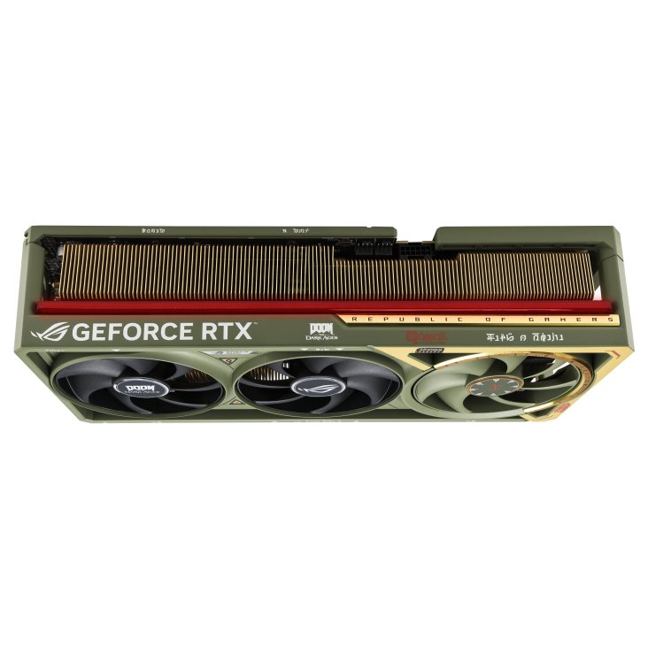 ASUS ROG Astral RTX 5080 DOOM OC Edition product image 2