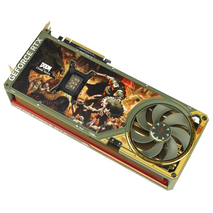 ASUS ROG Astral RTX 5080 DOOM OC Edition product image 4