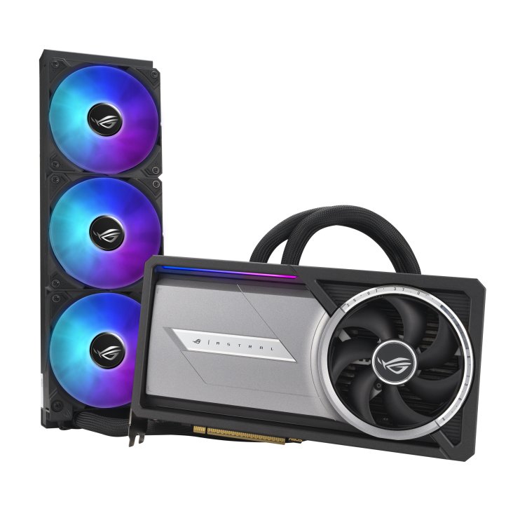 ASUS ROG Astral LC RTX 5090 ürün görseli