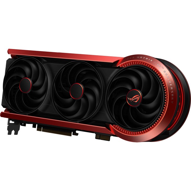 ASUS ROG Matrix Platinum RTX 5090 30th Anniversary Edition product image