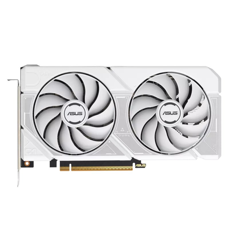 ASUS DUAL RTX 5060 White Edition product image