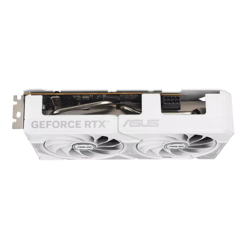 ASUS DUAL RTX 5060 White OC Edition product image 2