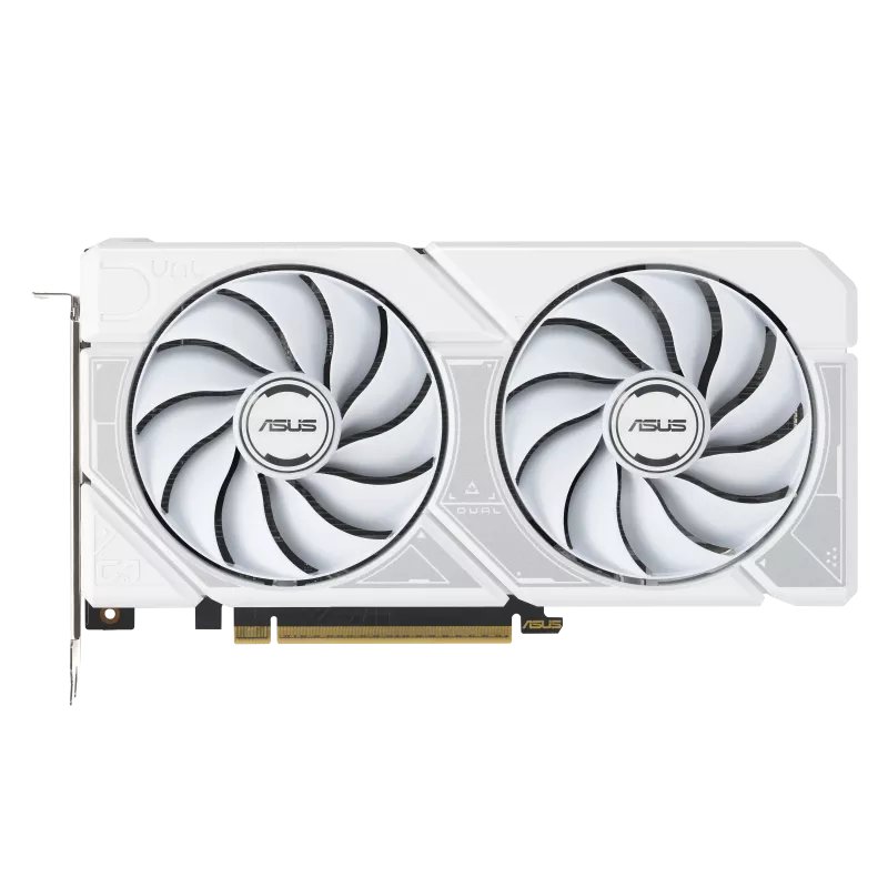 ASUS DUAL RTX 5060 Ti White OC Edition ürün görseli
