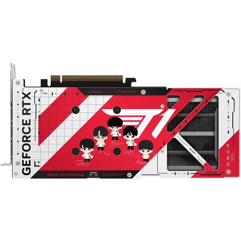 ASUS T1 RTX 5060 Ti OC Edition ürün görseli 4