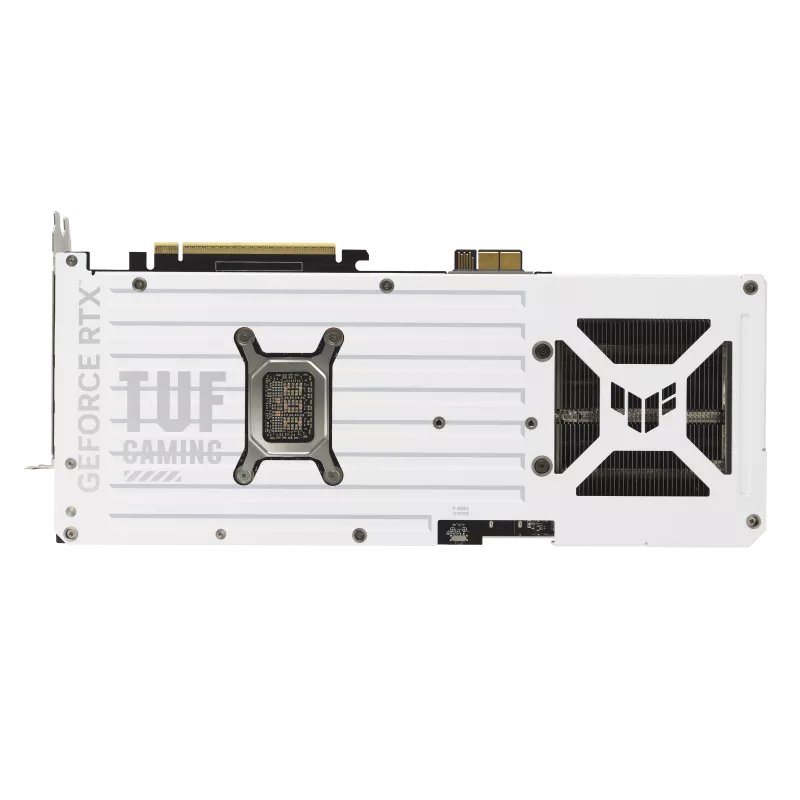 ASUS TUF Gaming RTX 5070 Ti BTF White ürün görseli 4