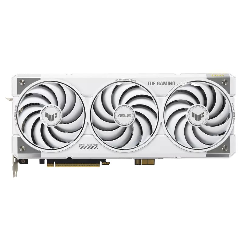 ASUS TUF Gaming RTX 5070 Ti BTF White OC Edition ürün görseli