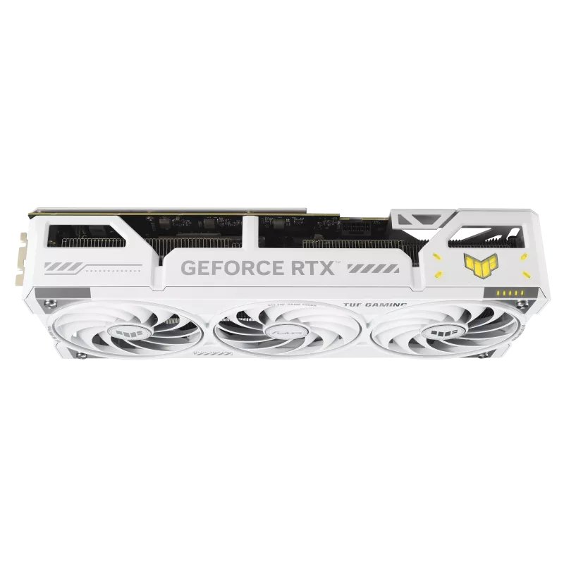 ASUS TUF Gaming RTX 5070 Ti BTF White OC Edition ürün görseli 2