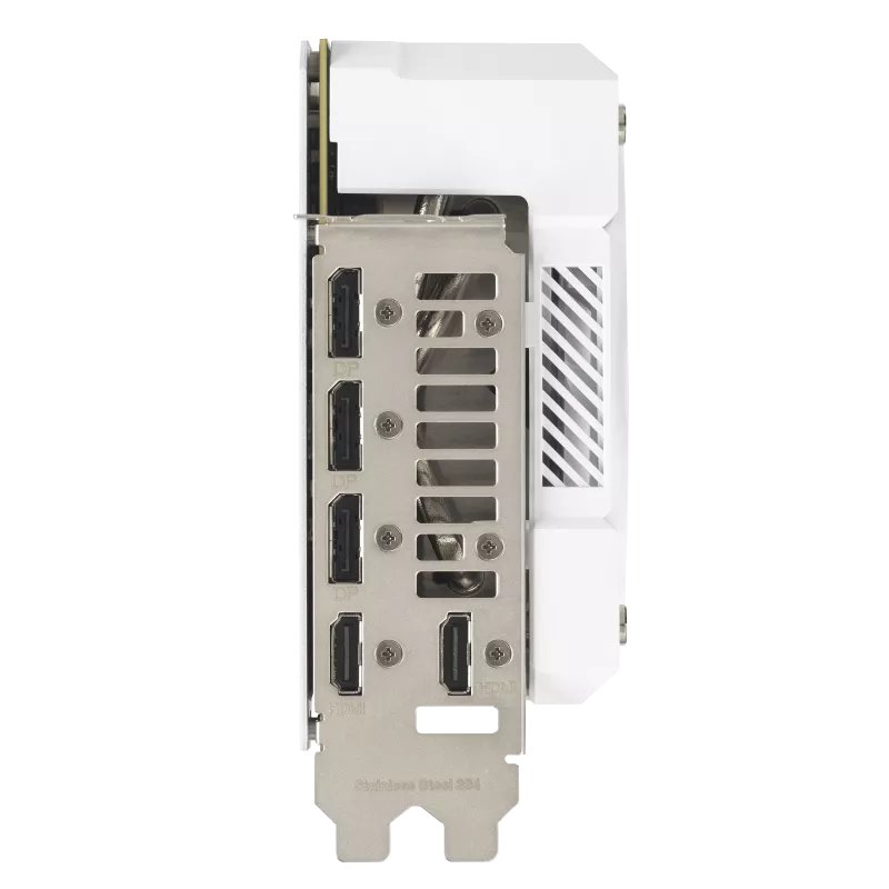 ASUS TUF Gaming RTX 5070 Ti BTF White OC Edition ürün görseli 3