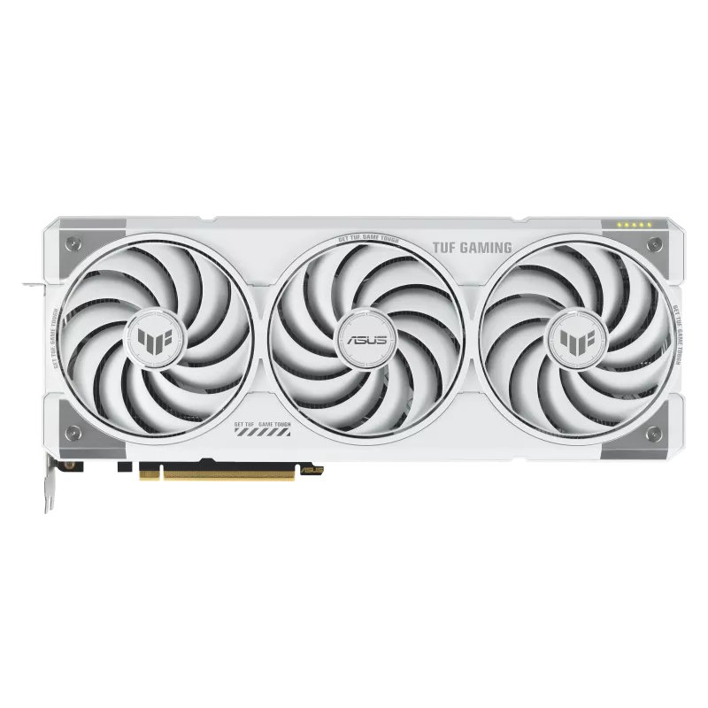 ASUS TUF Gaming RTX 5070 Ti White OC Edition product image