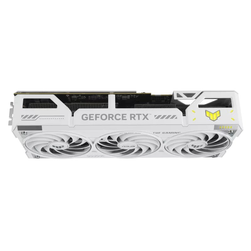ASUS TUF Gaming RTX 5070 Ti White OC Edition product image 2