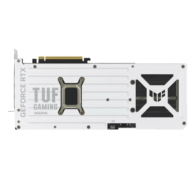 ASUS TUF Gaming RTX 5070 Ti White OC Edition product image 4