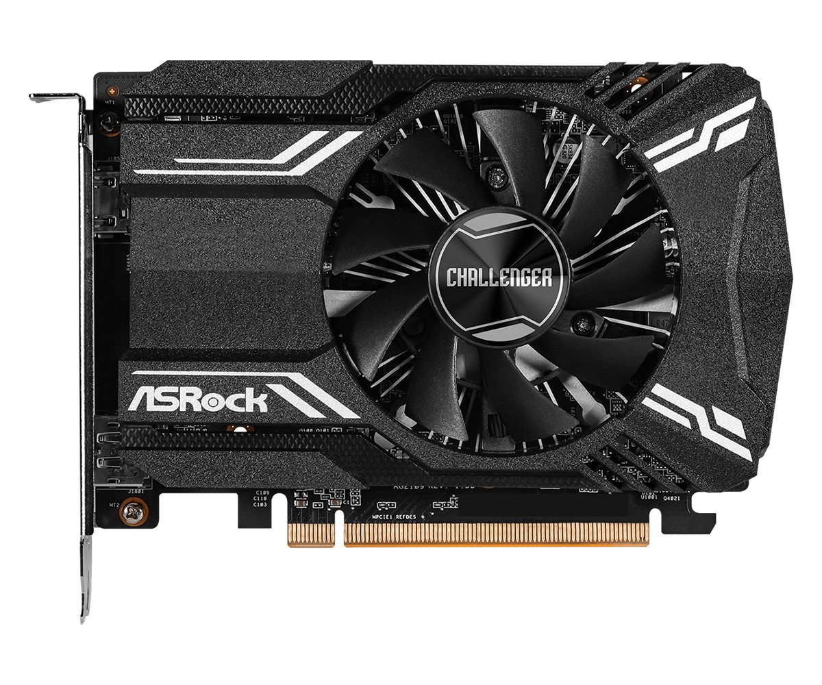 ASRock RX 6400 Challenger ITX ürün görseli