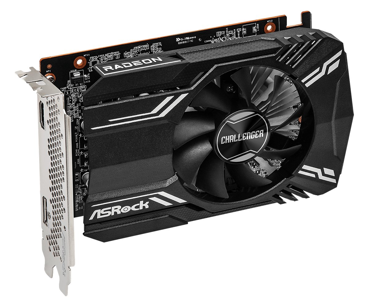 ASRock RX 6400 Challenger ITX ürün görseli 2