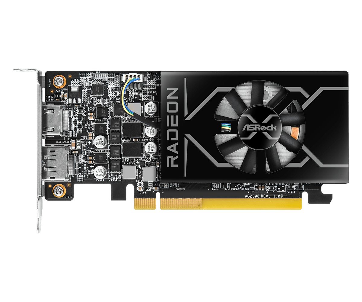 ASRock RX 6400 Low Profile ürün görseli