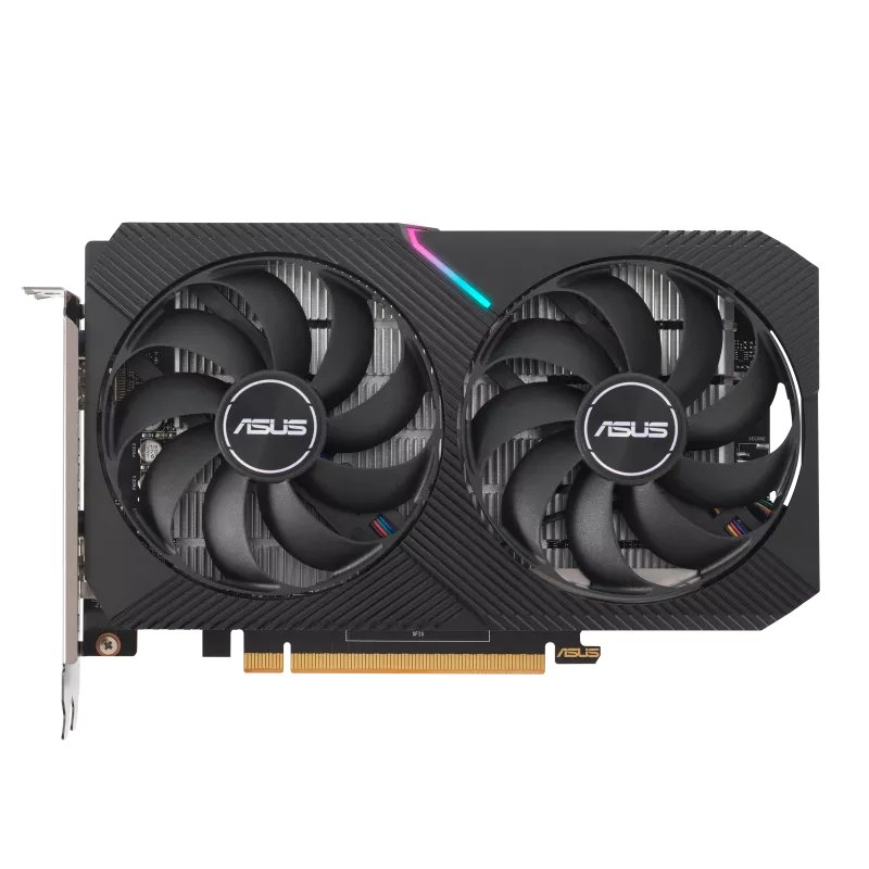 ASUS DUAL RX 6400 ürün görseli