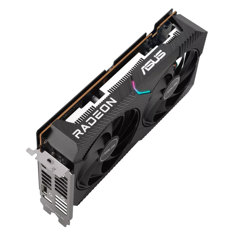 ASUS DUAL RX 6400 ürün görseli 2