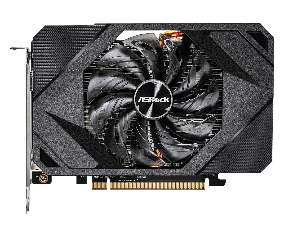 ASRock RX 6500 XT Challenger ITX product image