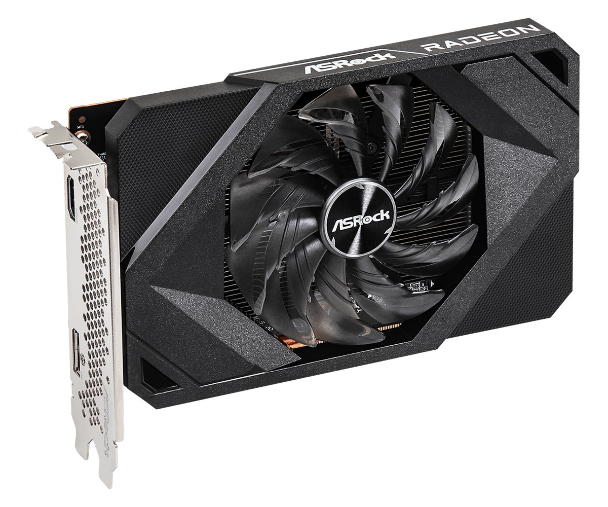 ASRock RX 6500 XT Challenger ITX product image 2