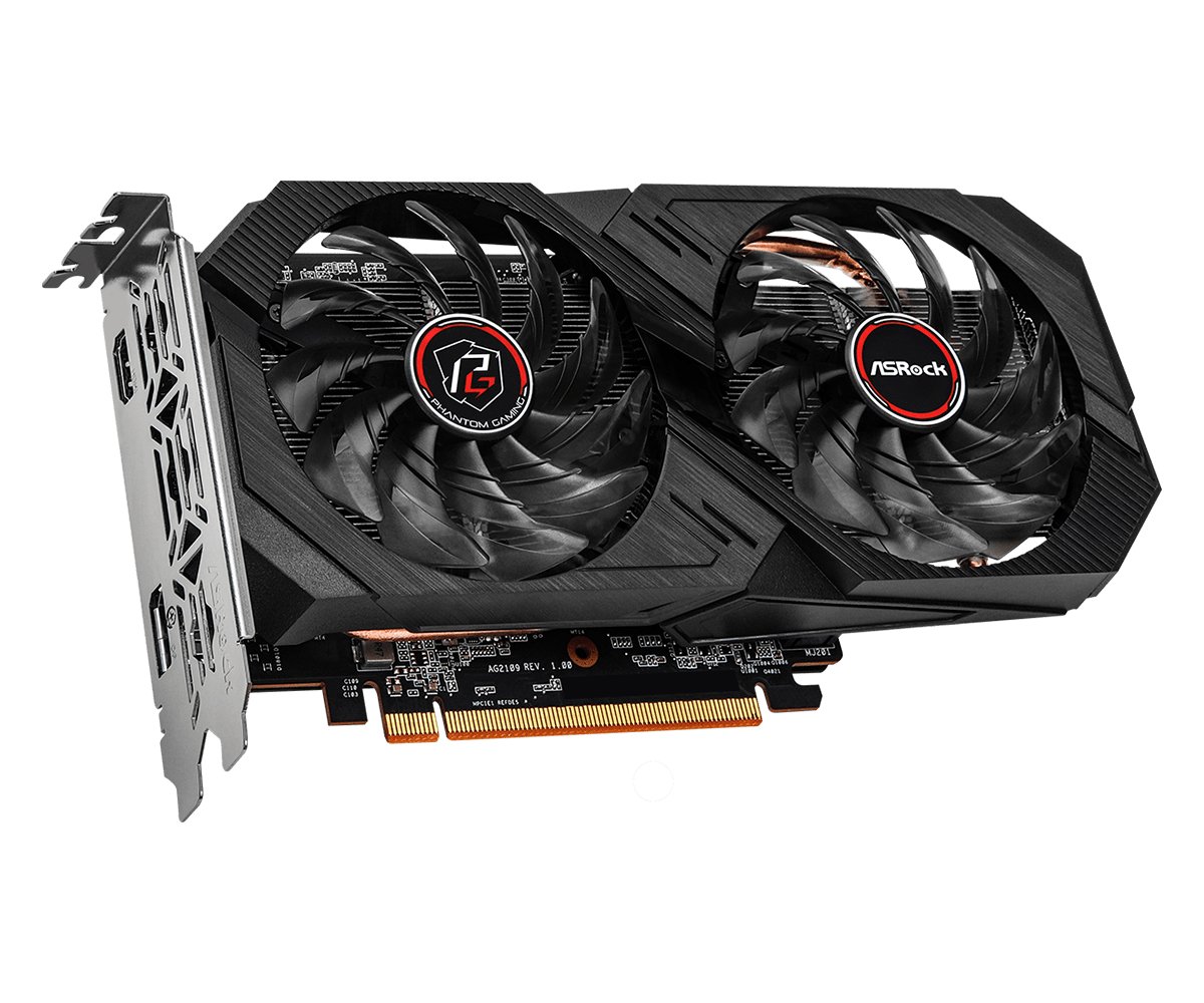 ASRock RX 6500 XT Phantom Gaming D OC product image 2